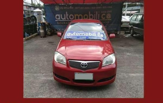 2007 Toyota Vios VVT MT Gas - Autmobilico SM City Bicutan