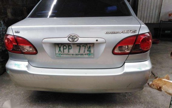 Toyota Corolla Altis 2004 for sale-5