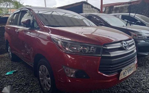 2018 Toyota Innova 2.8 J Manual for sale