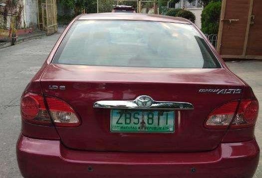 Toyota Corolla Altis 2005 E AT for sale-10