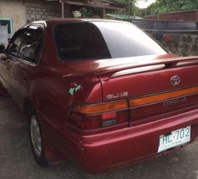 Well-kept toyota gli for sale-1