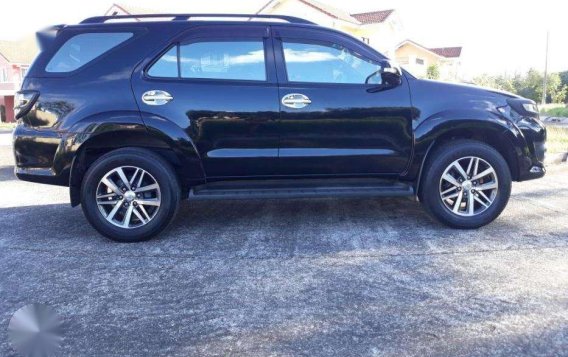 2015 Toyota Fortuner V for sale-4