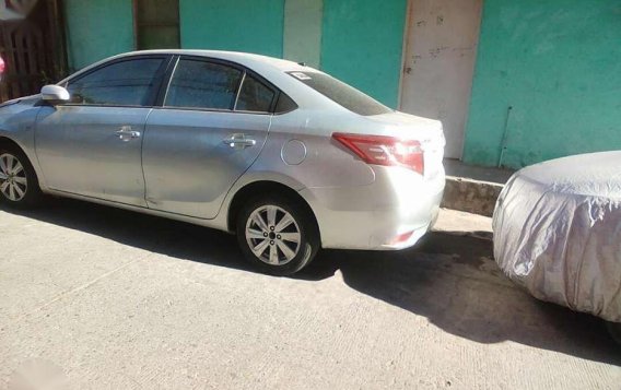 Toyota VIOS E silver 2014 for sale-1