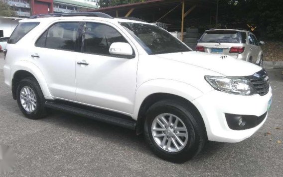 Toyota Fortuner 4x4 Diesel 2012 for sale-1