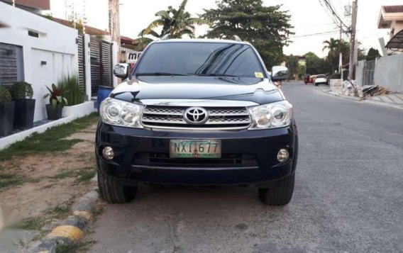 2009 Toyota Fortuner for sale-4