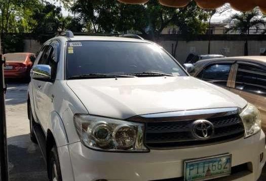 2010 Toyota Fortuner for sale -1