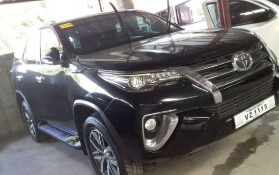 2017 Toyota Fortuner 4x4 2.8V for sale-2