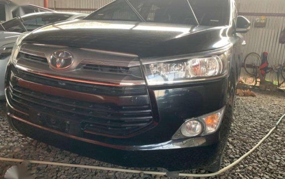 TOYOTA 2017 Innova 2800G Manual Black DieseL