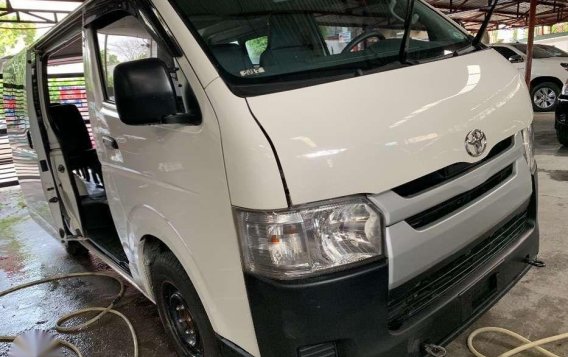 2017 Toyota Hiace Commuter 3.0 Diesel Manual for sale-3