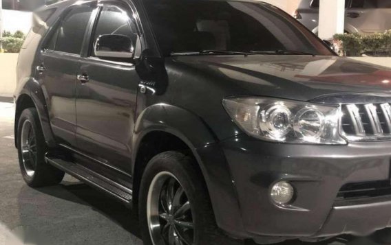 2006 Toyota Fortuner G for sale-2