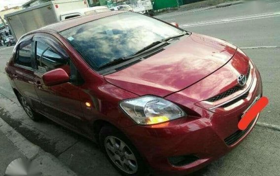 Toyota Vios 2008 E FOR SALE