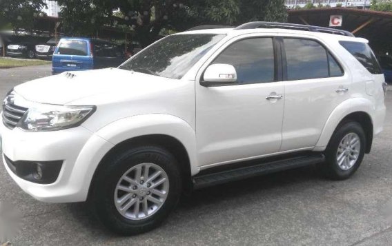 Toyota Fortuner 4x4 Diesel 2012 for sale-2