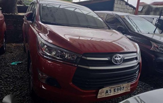 2018 Toyota Innova 2.8 J Manual for sale-1