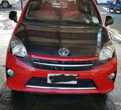 Toyota Wigo G 2015 Model Lady owner