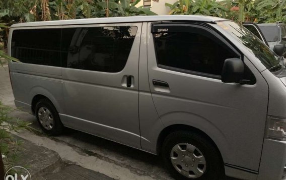 toyota hiace commuter 2016 for sale