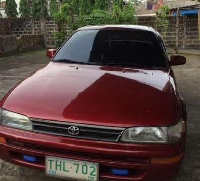 Well-kept toyota gli for sale