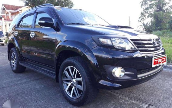 2015 Toyota Fortuner V for sale