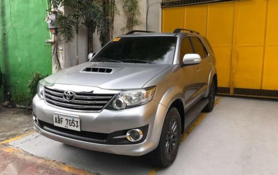 2015 Toyota Fortuner G for sale