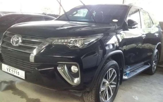 2017 Toyota Fortuner 4x4 2.8V for sale