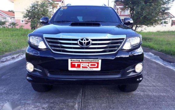 2015 Toyota Fortuner V for sale-1