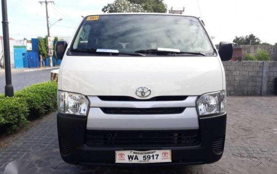 2017 Toyota Hiace Commuter for sale-1
