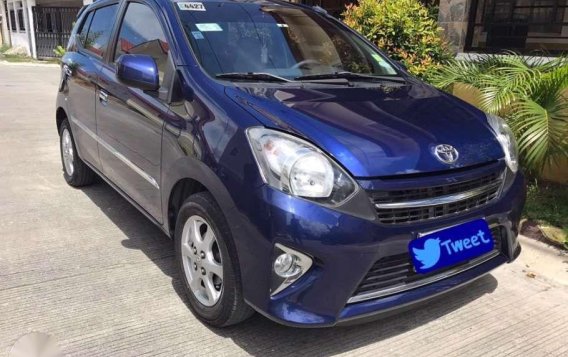 Toyota Wigo G Mt 2015 FOR SALE-1