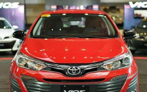 TOYOTA VIOS 1.3 E M/T 2019 ALL-NEW Dual VVTI