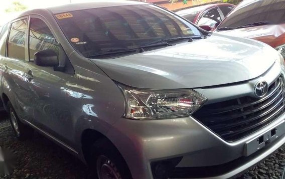 2018 Toyota Avanza 1.3J Manual Silver -2