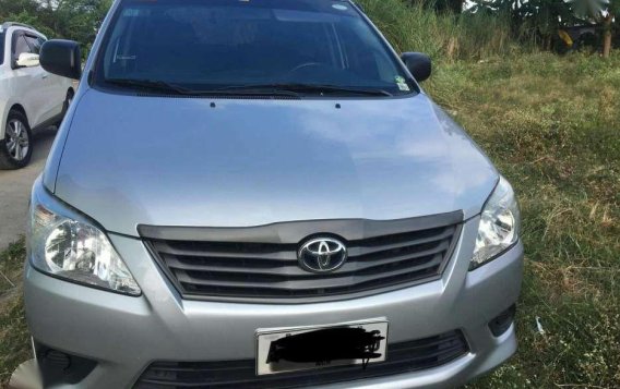 Rush sale Toyota Innova J 2015 model diesel-2