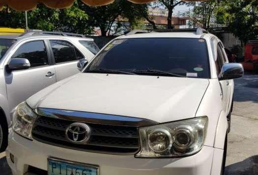 2010 Toyota Fortuner for sale 