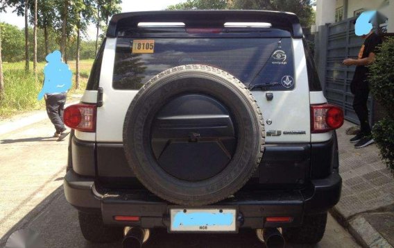 2014 Toyota FJ Cruiser - Bullet proof Armored-8