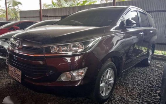 2017 Toyota Innova 2.8 G Manual for sale