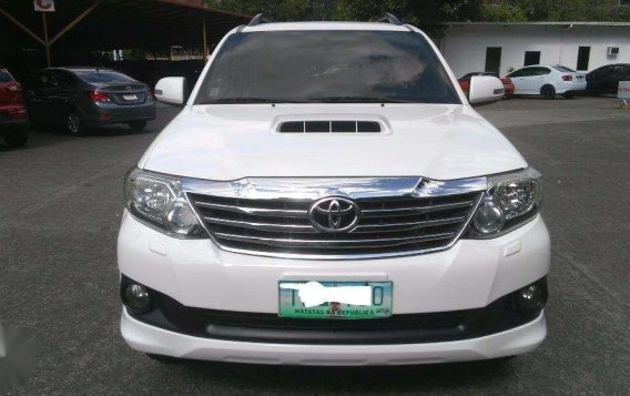 Toyota Fortuner 4x4 Diesel 2012 for sale