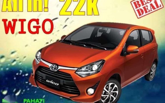 Toyota Wigo 2019 for sale