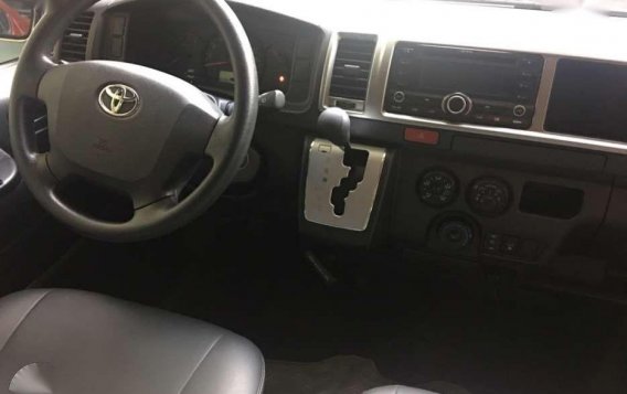 2015 Toyota Hiace Grandia GL Captain Seats Leather Seats-5