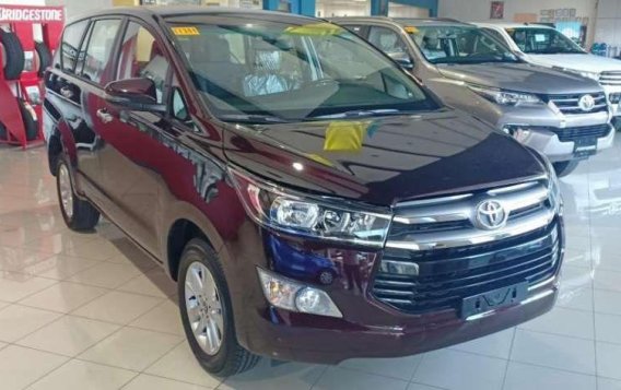 2019 Toyota Innova 62k all in lown down promo sure approval cmap ok