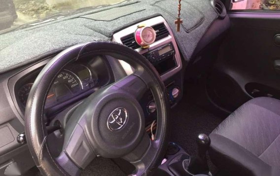 TOYOTA WIGO E 1.0 engine 2014 model Manual transmission-5