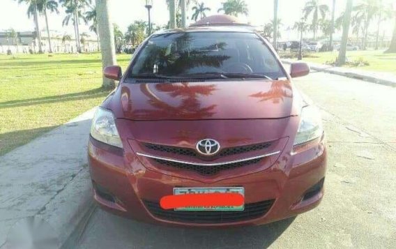 Toyota Vios 2008 E FOR SALE-1