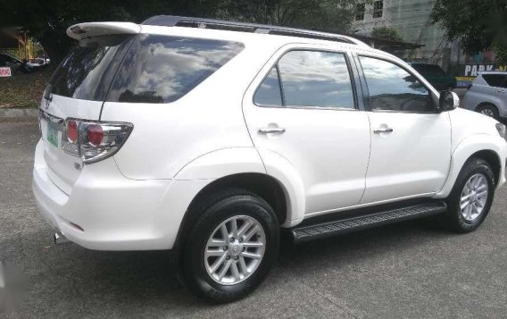 Toyota Fortuner 4x4 Diesel 2012 for sale-4