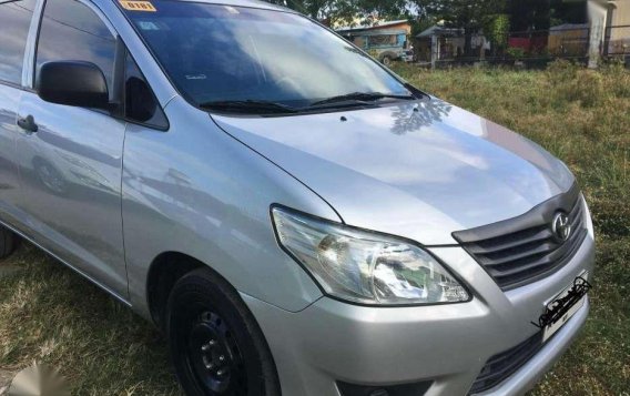 Rush sale Toyota Innova J 2015 model diesel-1