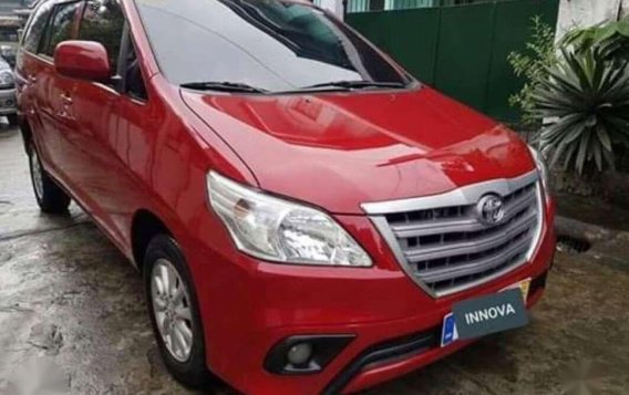 2016 Toyota Innova E Diesel 2.5 AT FOR SALE-2