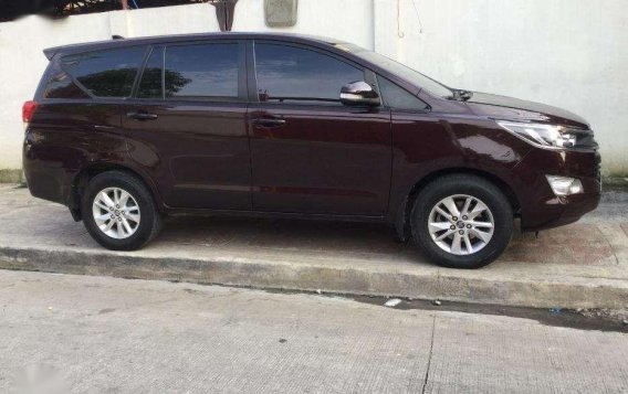 2017 Toyota Innova 2.8 G for sale