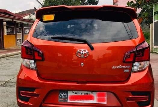 Toyota Wigo 1.0G 2018 for sale-2