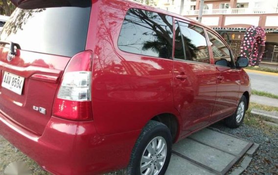 Toyota Innova E 2014 Diesel for sale-3