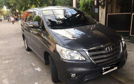 2015 Toyota Innova G (gas) AT for sale
