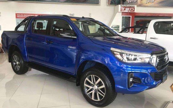 NEW TOYOTA HILUX 4X2 E M/T 2019