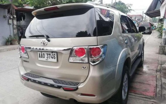 2014 Toyota Fortuner V for sale-1
