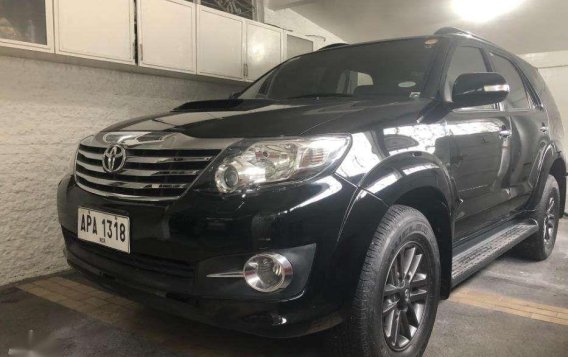 2015 Toyota Fortuner V for sale