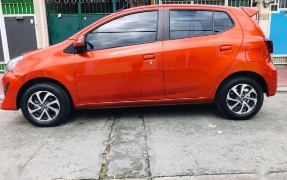 Toyota Wigo 1.0G 2018 for sale-3