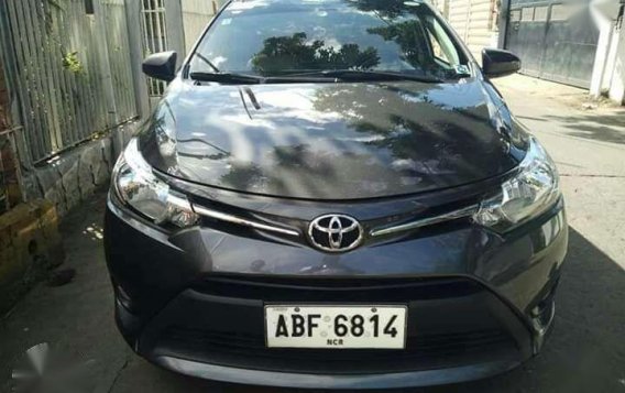 Toyota Vios E 1.3 automatic 2015 for sale-1